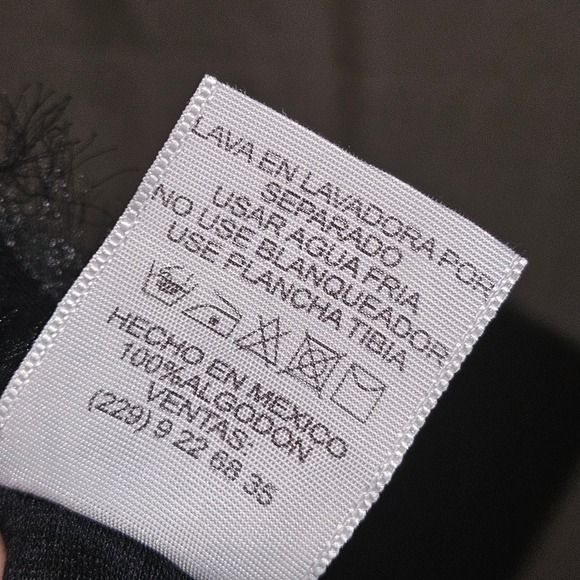 FRU Black Sequin Mini Dress Party Cocktail - Picture 6 of 6